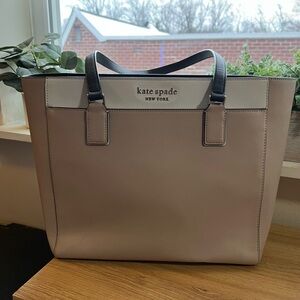 Kate Spade Color Block Laptop Tote Bag